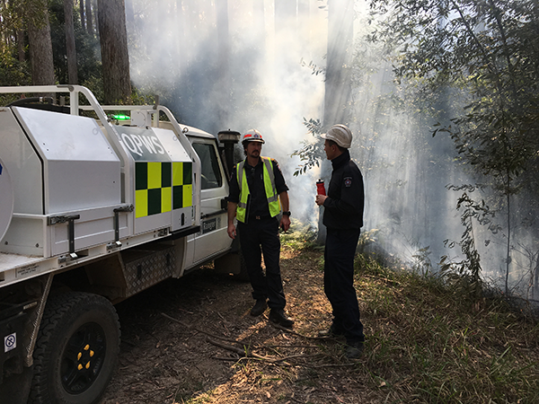 prescribed burning practitioners in queensland